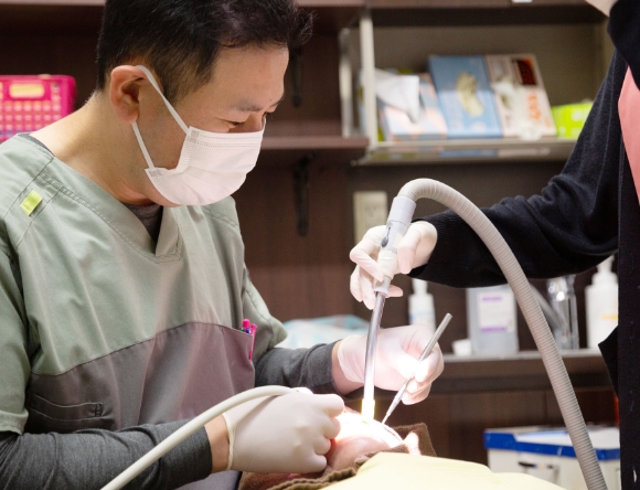 歯科医師みんなが幸せになれるような歯科医院・働く環境を目指しています。